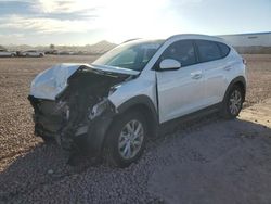 Salvage cars for sale at Phoenix, AZ auction: 2020 Hyundai Tucson Limited