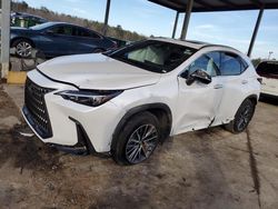 Salvage cars for sale at Hueytown, AL auction: 2024 Lexus NX 350H Base