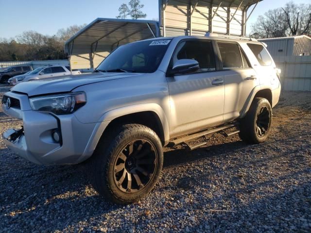 2017 Toyota 4runner SR5