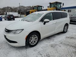 Chrysler salvage cars for sale: 2017 Chrysler Pacifica Touring