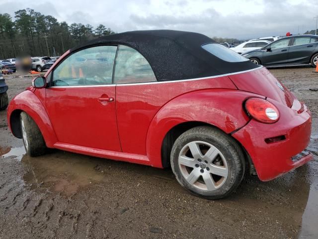 2007 Volkswagen New Beetle Convertible Option Package 1