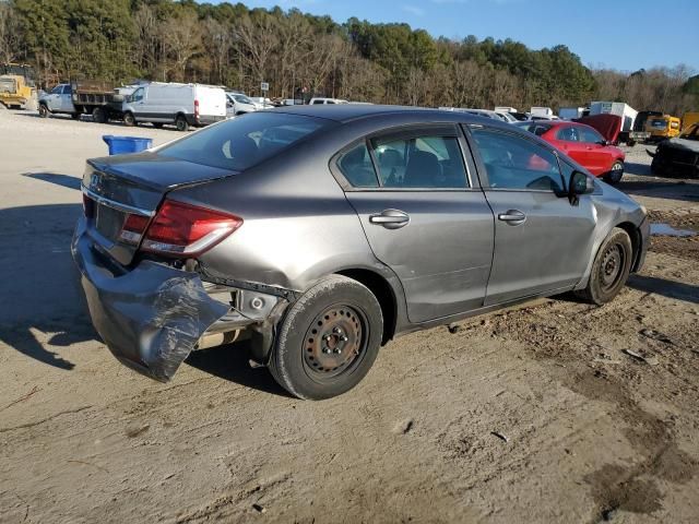 2013 Honda Civic LX