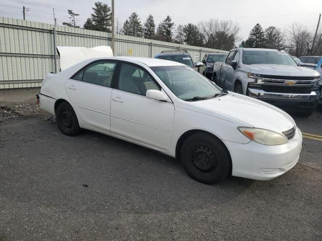 2004 Toyota Camry LE