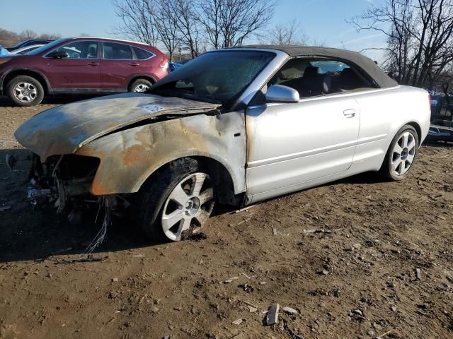 2005 Audi A4 Quattro Cabriolet