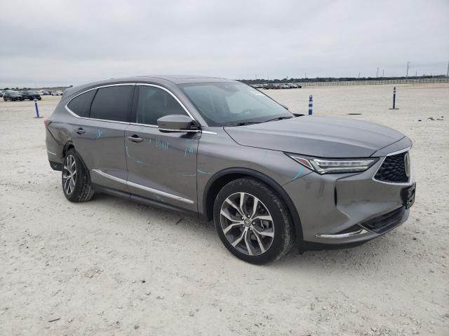 2023 Acura MDX Technology