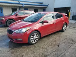 KIA Vehiculos salvage en venta: 2014 KIA Forte EX