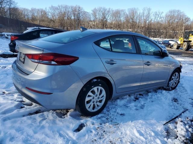 2017 Hyundai Elantra SE