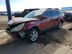 Vehiculos salvage en venta de Copart Phoenix, AZ: 2014 Subaru Outback 2.5I Premium