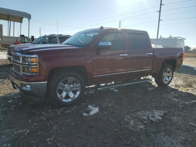 2014 Chevrolet Silverado C1500 LTZ