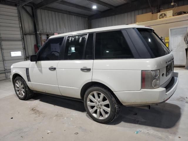 2007 Land Rover Range Rover Supercharged