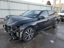 Nissan Vehiculos salvage en venta: 2020 Nissan Altima SR