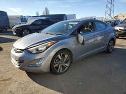 Salvage cars for sale from Copart Hayward, CA: 2014 Hyundai Elantra SE