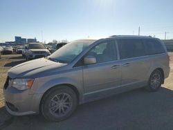 Dodge Grand Caravan sxt salvage cars for sale: 2016 Dodge Grand Caravan SXT