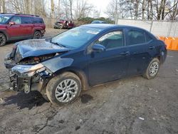 Vehiculos salvage en venta de Copart Portland, OR: 2017 Toyota Corolla L