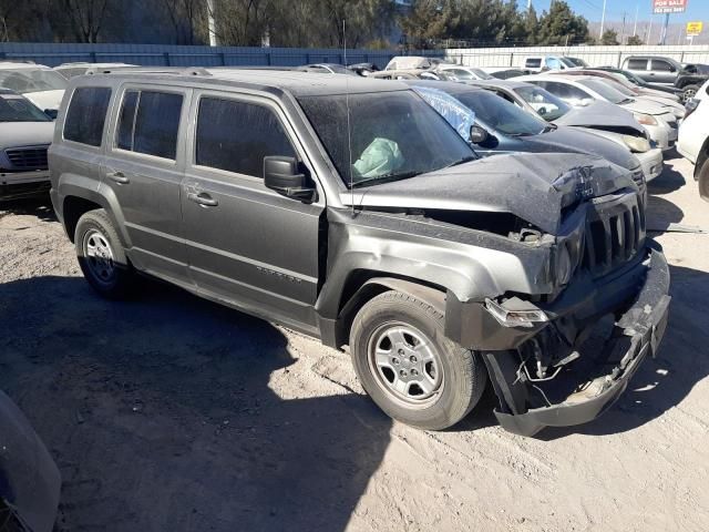 2013 Jeep Patriot Sport