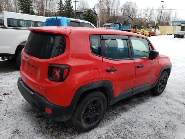 2017 Jeep Renegade Sport