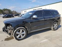 Salvage cars for sale from Copart Gaston, SC: 2011 Dodge Durango Citadel