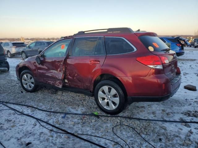 2011 Subaru Outback 2.5I Limited