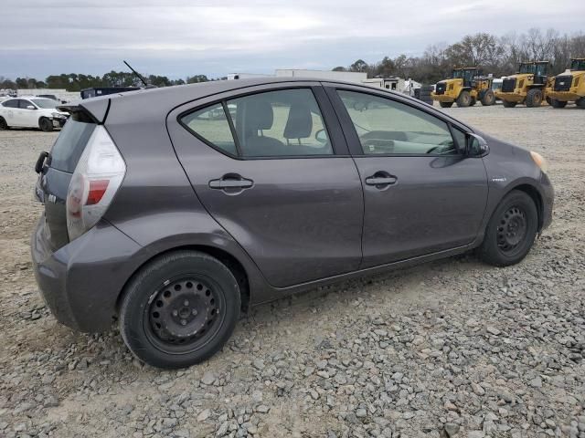 2012 Toyota Prius C