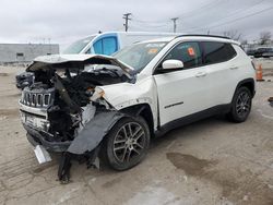 Jeep salvage cars for sale: 2019 Jeep Compass Latitude