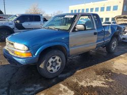 2000 Chevrolet S Truck S10 en venta en Littleton, CO