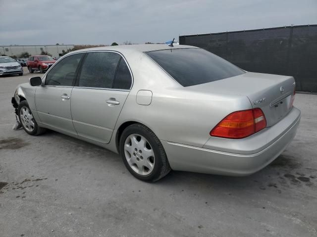 2003 Lexus LS 430