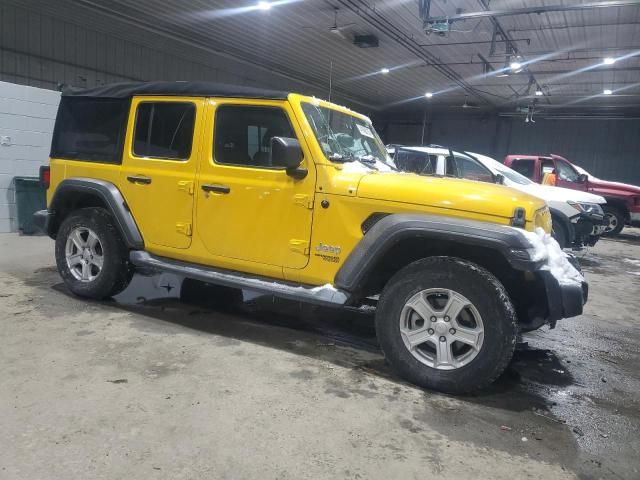 2019 Jeep Wrangler Unlimited Sport