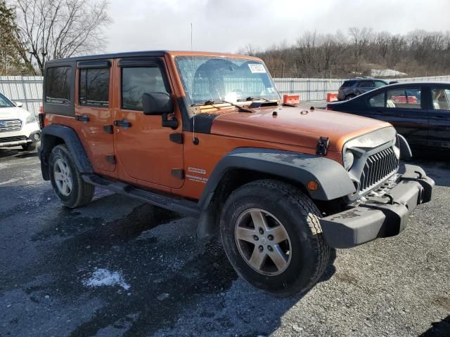 2010 Jeep Wrangler Unlimited Sport