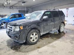 Salvage cars for sale at Candia, NH auction: 2011 Ford Escape XLT