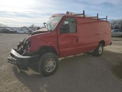 Salvage cars for sale from Copart Des Moines, IA: 2011 Ford Econoline E350 Super Duty Van