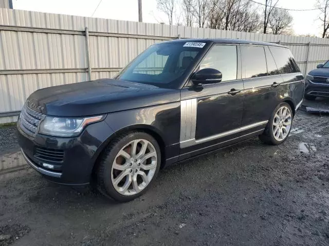 2015 Land Rover Range Rover Supercharged