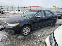 KIA Vehiculos salvage en venta: 2010 KIA Optima LX