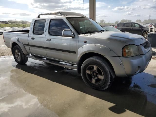 2002 Nissan Frontier Crew Cab XE