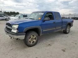 Salvage trucks for sale at Harleyville, SC auction: 2003 Chevrolet Silverado K1500