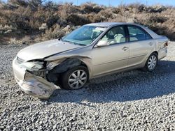 Vehiculos salvage en venta de Copart Reno, NV: 2004 Toyota Camry LE