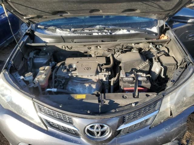 2013 Toyota Rav4 XLE