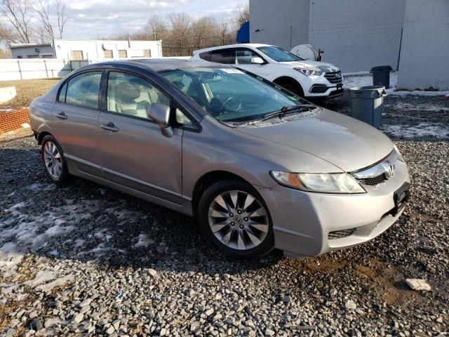 2010 Honda Civic EXL