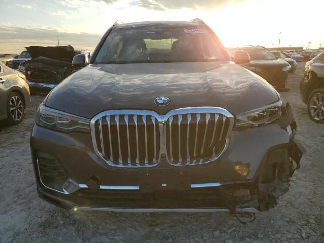 2019 BMW X7 XDRIVE40I