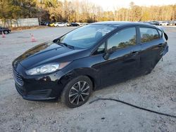 Salvage cars for sale at Knightdale, NC auction: 2016 Ford Fiesta S