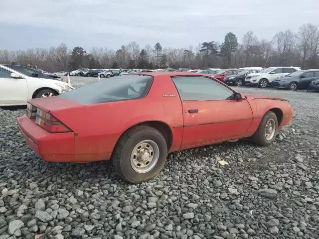 1982 Chevrolet Camaro Berlinetta