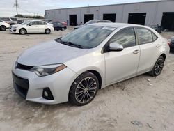 Salvage cars for sale at Jacksonville, FL auction: 2014 Toyota Corolla L