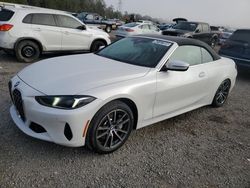 BMW salvage cars for sale: 2025 BMW 430I