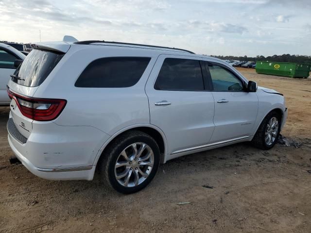 2018 Dodge Durango Citadel