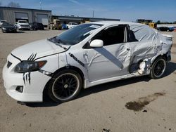 Toyota Corolla salvage cars for sale: 2009 Toyota Corolla Base