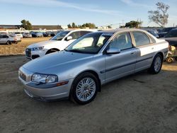 Salvage cars for sale at American Canyon, CA auction: 2000 Volvo S80 T6 Turbo