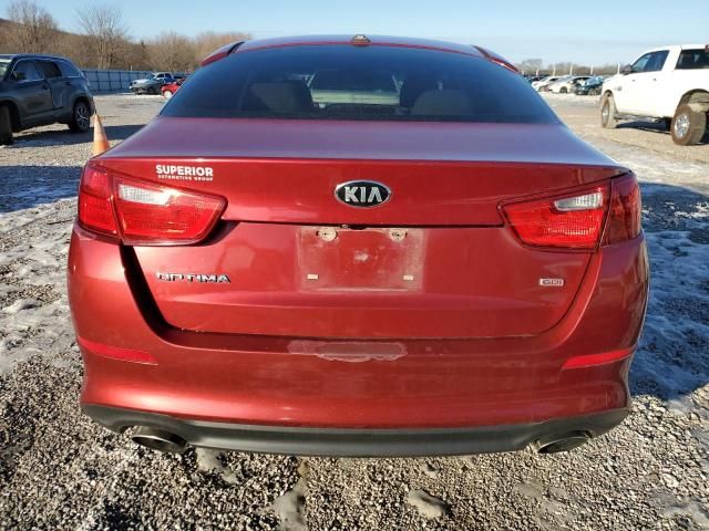 2015 KIA Optima LX