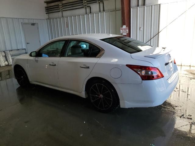 2010 Nissan Maxima S