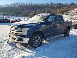 2019 Ford F150 Supercrew en venta en Hurricane, WV