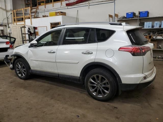 2018 Toyota Rav4 Limited