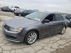 Salvage cars for sale at Indianapolis, IN auction: 2016 Volkswagen Jetta S